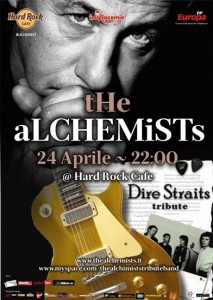 The Alchemist - Dire Straits Tribute
